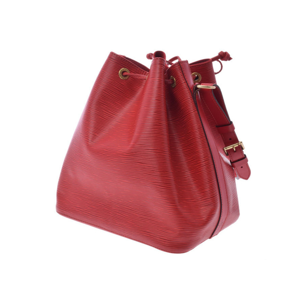 Louis Vuitton Shoulder Red Epi bag Noe